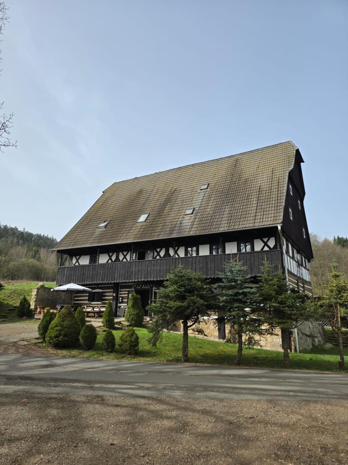 Penzion Pod Hradem Adršpach 外观 照片